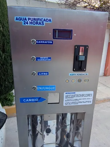 Master Vending Agua, Máquina de Autoservicio de Agua Purificada