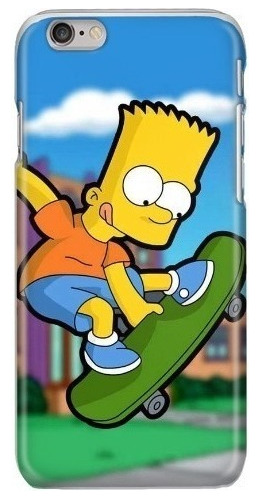 Funda Celular Bart S Patineta Skate Disp Todos Los Cel *