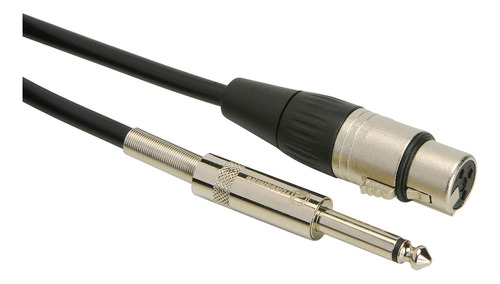 Talent Mcq15 Cable Microfono Xlr Hembra 1 4  Ts Overol Macho