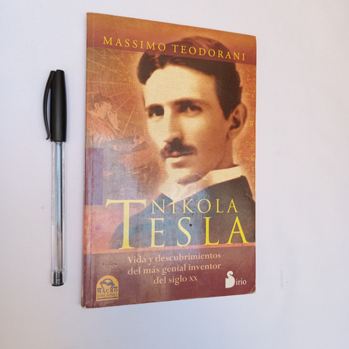 Nikola Tesla, De Teodorani, Massimo. Editorial Sirio