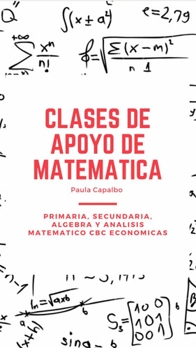 Clases Particulares Matemática