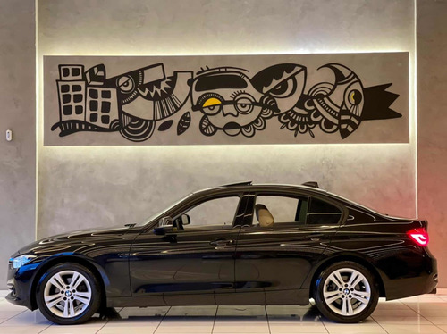 Bmw 320i Sportgp Activeflex 2.0 Turbo 2017 Com Teto 49.000km