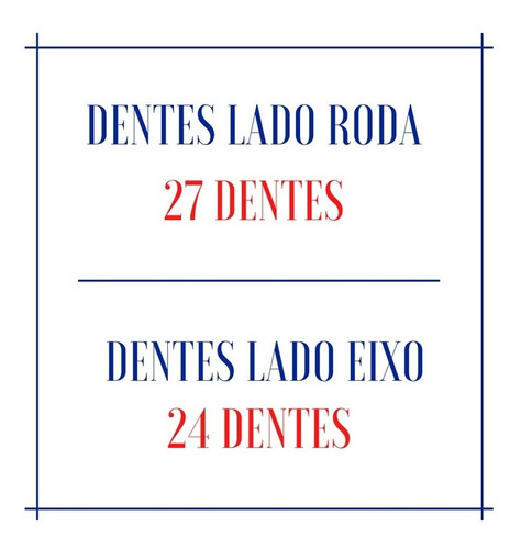 Par Junta Homocinética Toro 2.0 4x4 Automático 2016/2021