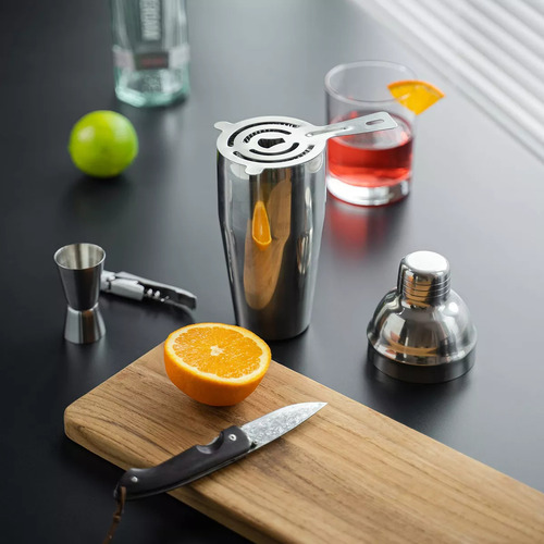 Set De Coctelería Mixer Cocktail Bar De 25 Piezas