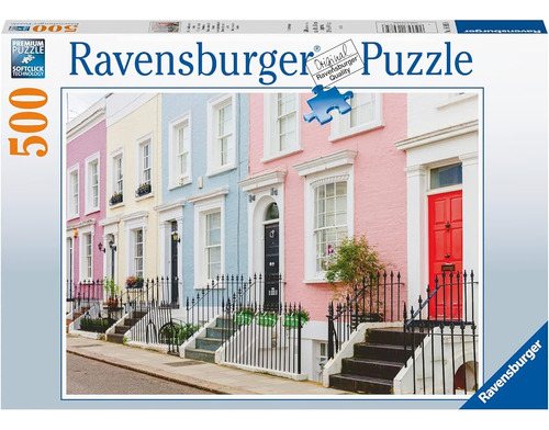 Ravensburger Puzzle Casas Adosadas Coloridas En Londres - Ro