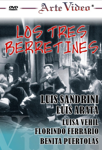 Lote 12 Dvd´s Luis Sandrini-casa Grande-riachuelo-los Duende