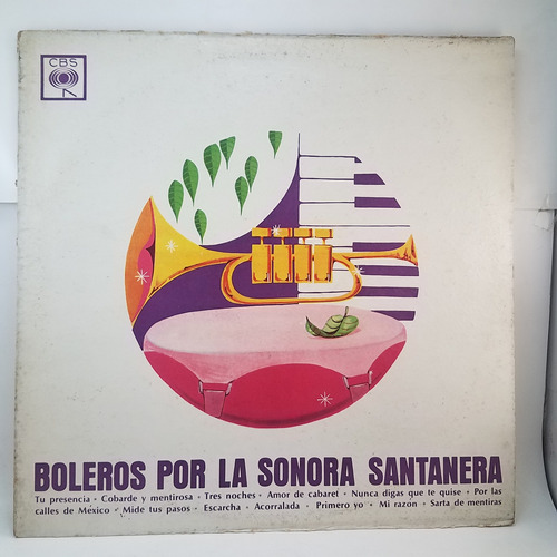 Sonora Santanera - Boleros - Vinilo - Ex