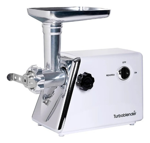 Picadora De Carne Turboblender 1000w - 3 Discos + Emb