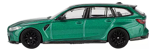 Mini Gt Bmw M3 Competition Touring Green Metallic #764 Mijo Color Verde Musgo