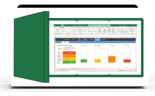 Planilha De Controle De Análise Fmea Da Qualidade 4.0