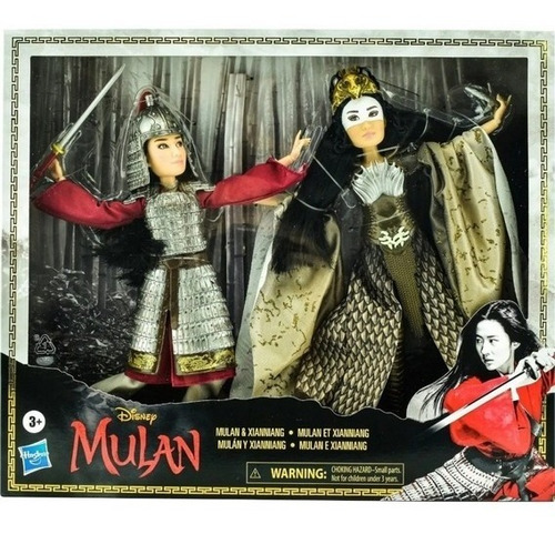 Mulán Princesa Disney Original Hasbro