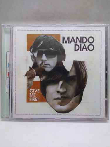 Mando Diao Give Me Fire Cd Nuevo