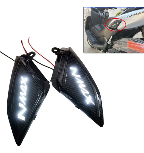 Embellecedor De La Cubierta Lateral Trasera Yamaha Nmax155