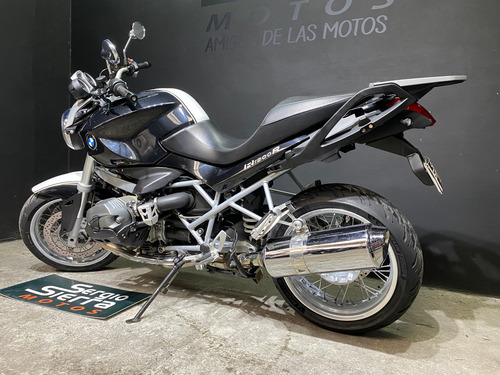 Bmw R1200r Negra 2014