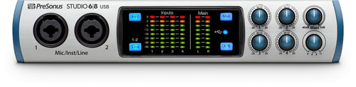 Presonus Studio 68 Interface De Audio