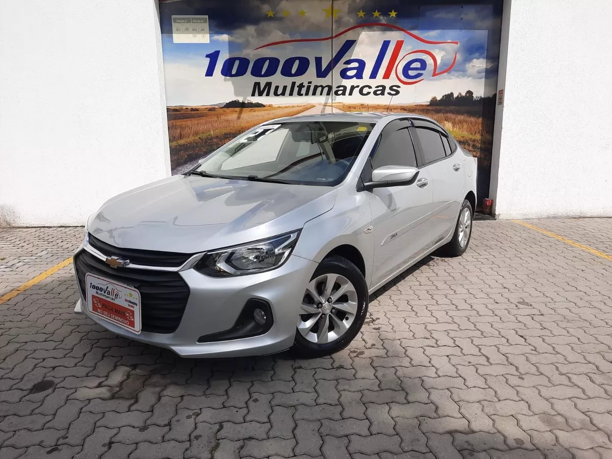 Chevrolet Onix SEDAN Plus LTZ 1.0 12V TB Flex Mec.