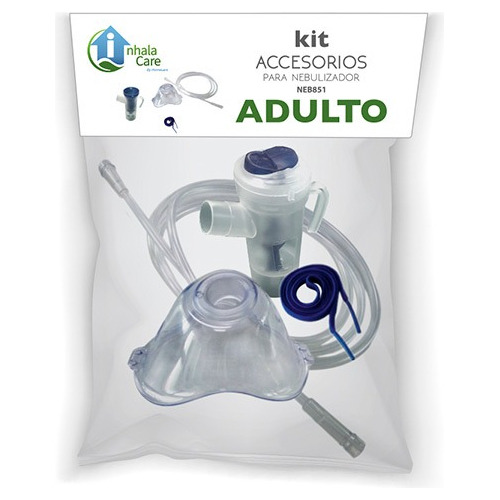 Set De Mascarilla Adulto Homecare Micronebulizador