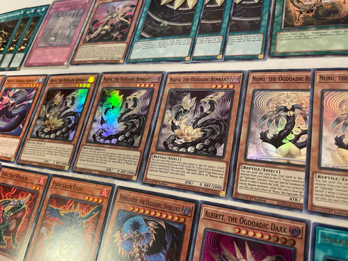 Deck Ogdoadic Evoltile Yugioh Full Base Set (Usado)