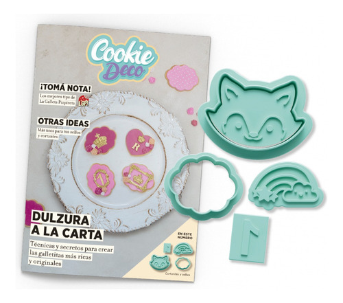 Moldes Y Cortantes Para Galletitas Cookie Deco - Lgp