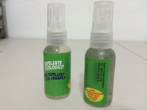 Imagen 1 de 1 de Repelente Ecológico Para Insectos De 40 Ml