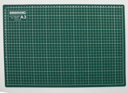 Tabla Base O Plancha De Corte A3 (45cm X 30cm) Credencial