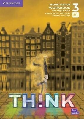 Think  Level 3 -  Workbook With Digital Pack  *2nd Edition* 