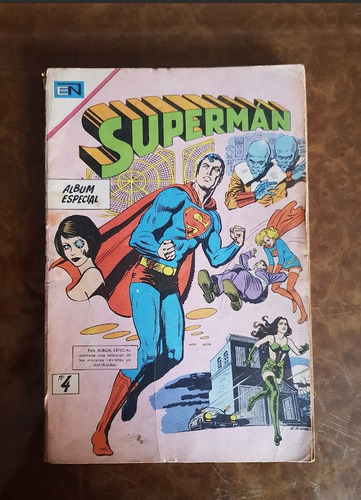 Superman - Album Especial Nro 4 Año 1984 Ed Acme