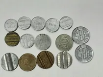 Comprar 15 Monedas Cospeles Subte, Casino, Etc