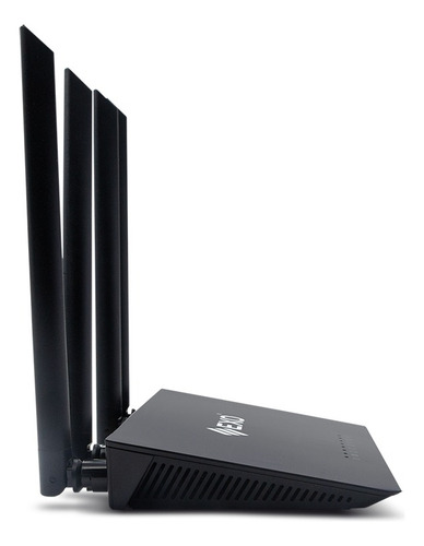 Router Wireless Exonet Gwf4 Dual Band 4 Antenas 1200 Mbps Color Negro