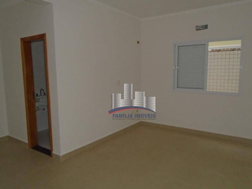 Imagem 20 de 30 de Casa À Venda, 187 M² Por R$ 860.000,00 - Campo Grande - Santos/sp - Ca0423