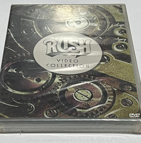 Imagem 1 de 2 de Dvd - Rush Video Collection (1 Dvd) - Frete Grátis