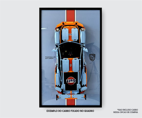 Quadro Porsche Gt3rs - Gulf
