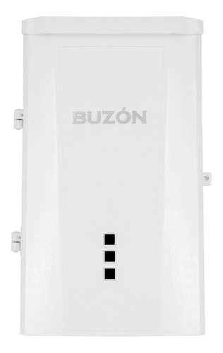 Imagen 2 de 6 de Buzón Metálico Modelo Español Inoxidable Residencial Correo
