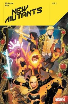 Libro New Mutants By Jonathan Hickman Vol. 1