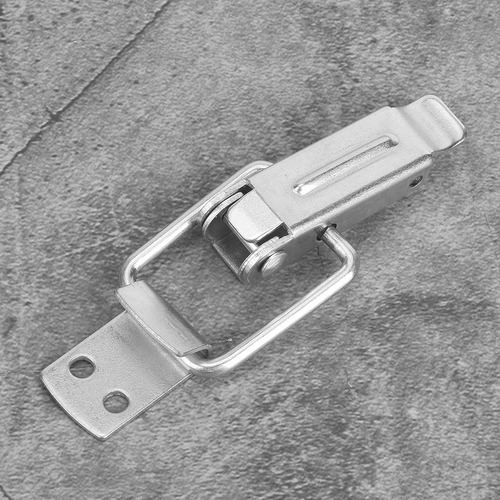 Hasp, 10 Peças, Fivela De Mola, Trava De Alavanca De Madeira