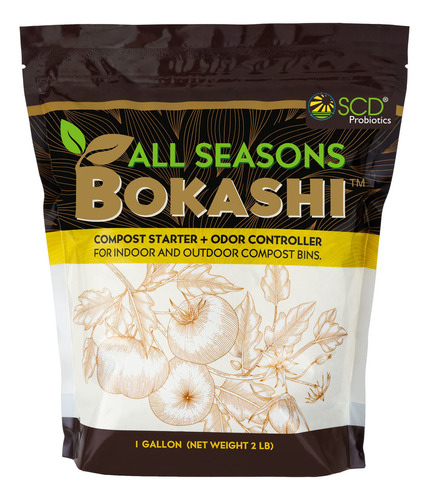 All Seasons Bokashi Compost Starter 2 Libras (1 Galn)  Sala