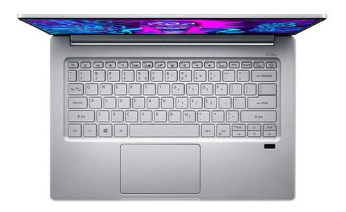 Imagen 5 de 6 de Notebook Acer Swift 3 Intel Core I7 8gb Ram 256gb Ssd Windows 10 Home Pure Silver