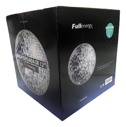 Bola Espejada De 12'' / 30cm Bola De Boliche