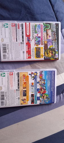 Mario Wonder Y Mario Y Luigi Brothership (Usado)