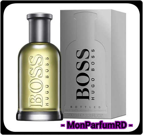 Perfume Boss Bottled By Hugo Boss. Entrega Inmediata