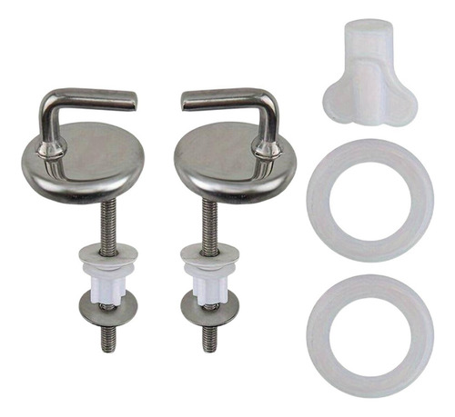 D Bisagras Para Tapa De Inodoro, Pieza De Repuesto, Conector