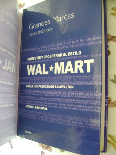 Grandes Casos Empresariales. Wal - Mart. Como Nuevo!!