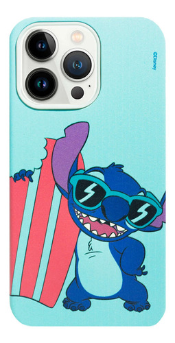 Funda Celular Tpu + Pc Stitch Disney Para iPhone 13 Pro Max