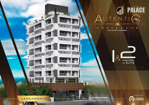 Imagem 2 de 30 de Apartamento Com 1 Dormitório À Venda, 55 M² Por R$ 330.000,00 - Canto Do Forte - Praia Grande/sp - Ap2660