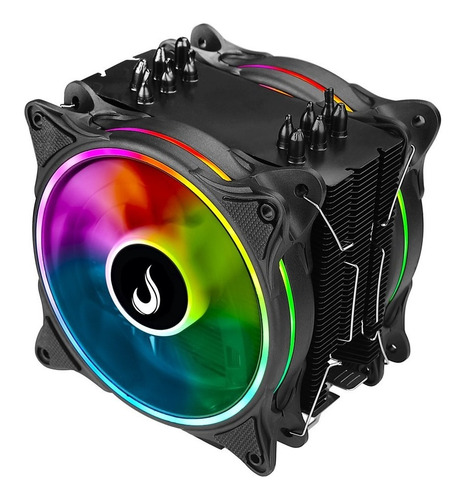 Air Cooler Gamer Winter Black Argb