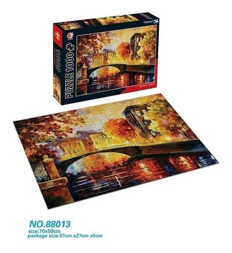 Puzzle 88013 Rompecabezas 1000 Piezas Pinturas Bestoys