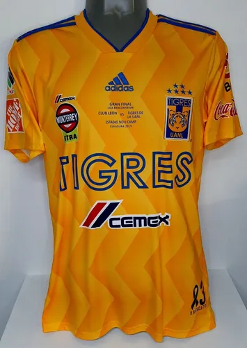 Nueva playera de tigres 2019 sale