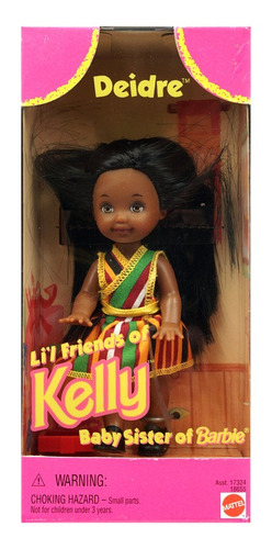 Barbie Li'l Friends Of Kelly Deidre 1997 Edition