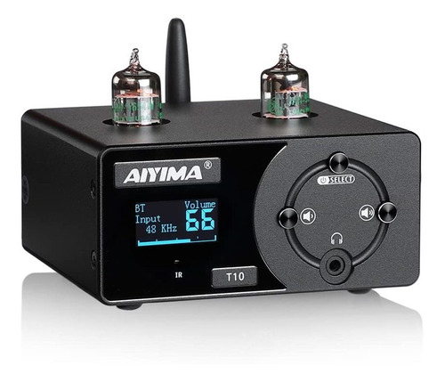 Amplificador Aiyima T10 Bluetooth Hifi Dc 36v -negro