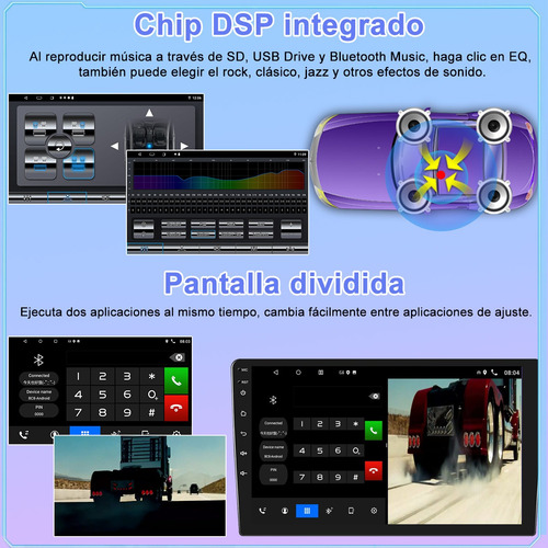 Auto Estéreo Para Fiat Uno 2014-2020 4+32g Carplay Wifi Gps Fiat Uno 2014-2020